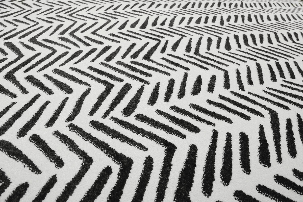 WEBTEPPICH 133/200 cm Congo Weiß  - Weiß, Design, Textil (133/200cm) - Esprit