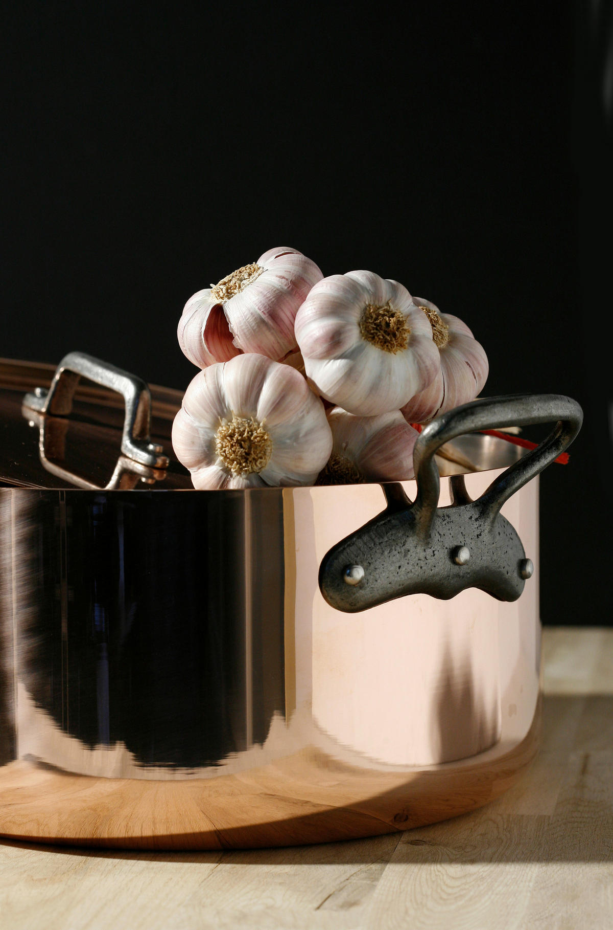 KOCHTOPF  - Kupferfarben, Basics, Metall (16cm)