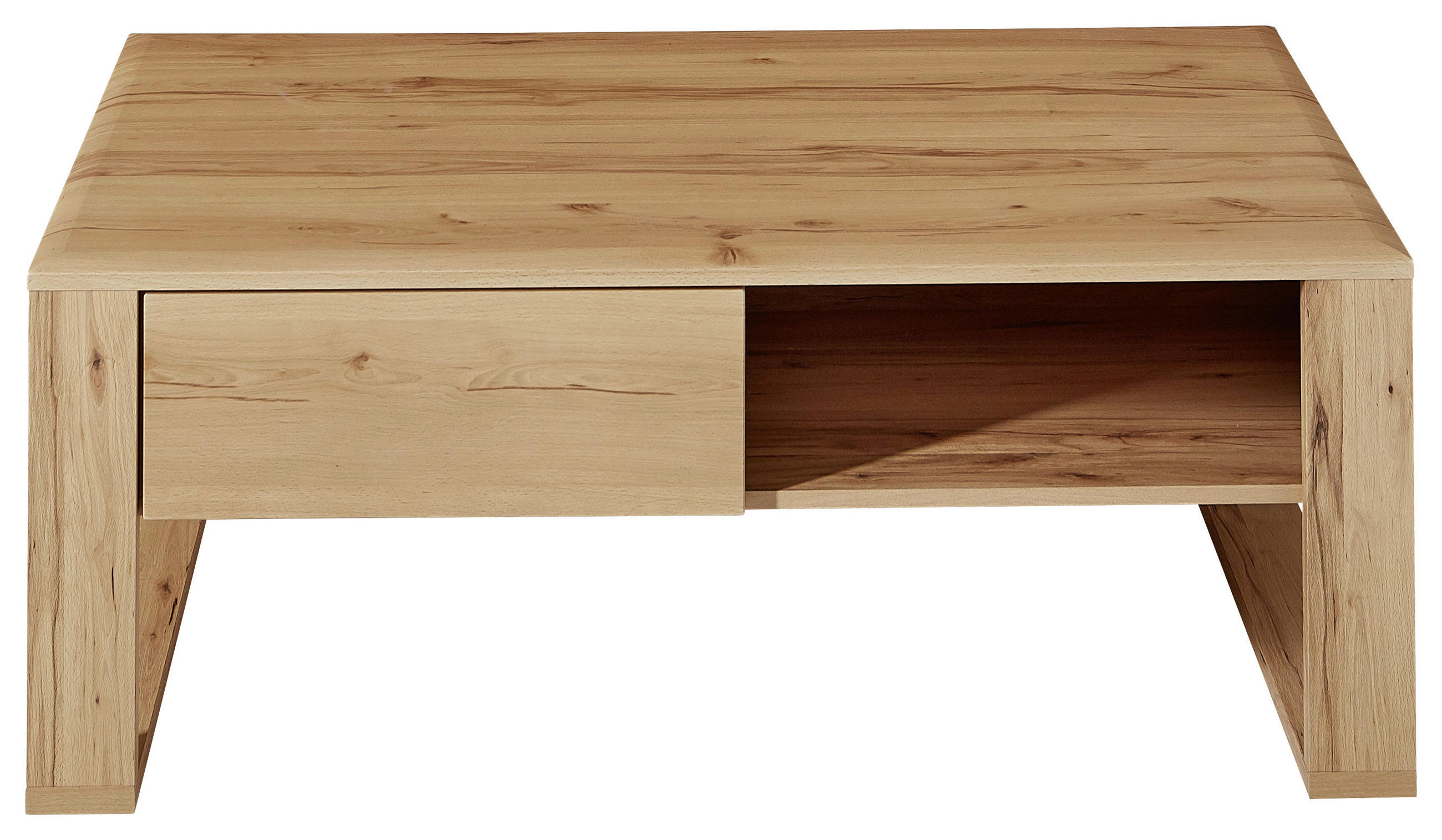 COUCHTISCH rechteckig Kernbuche 115/65/45 cm - Kernbuche, KONVENTIONELL (115/65/45cm) - Xora