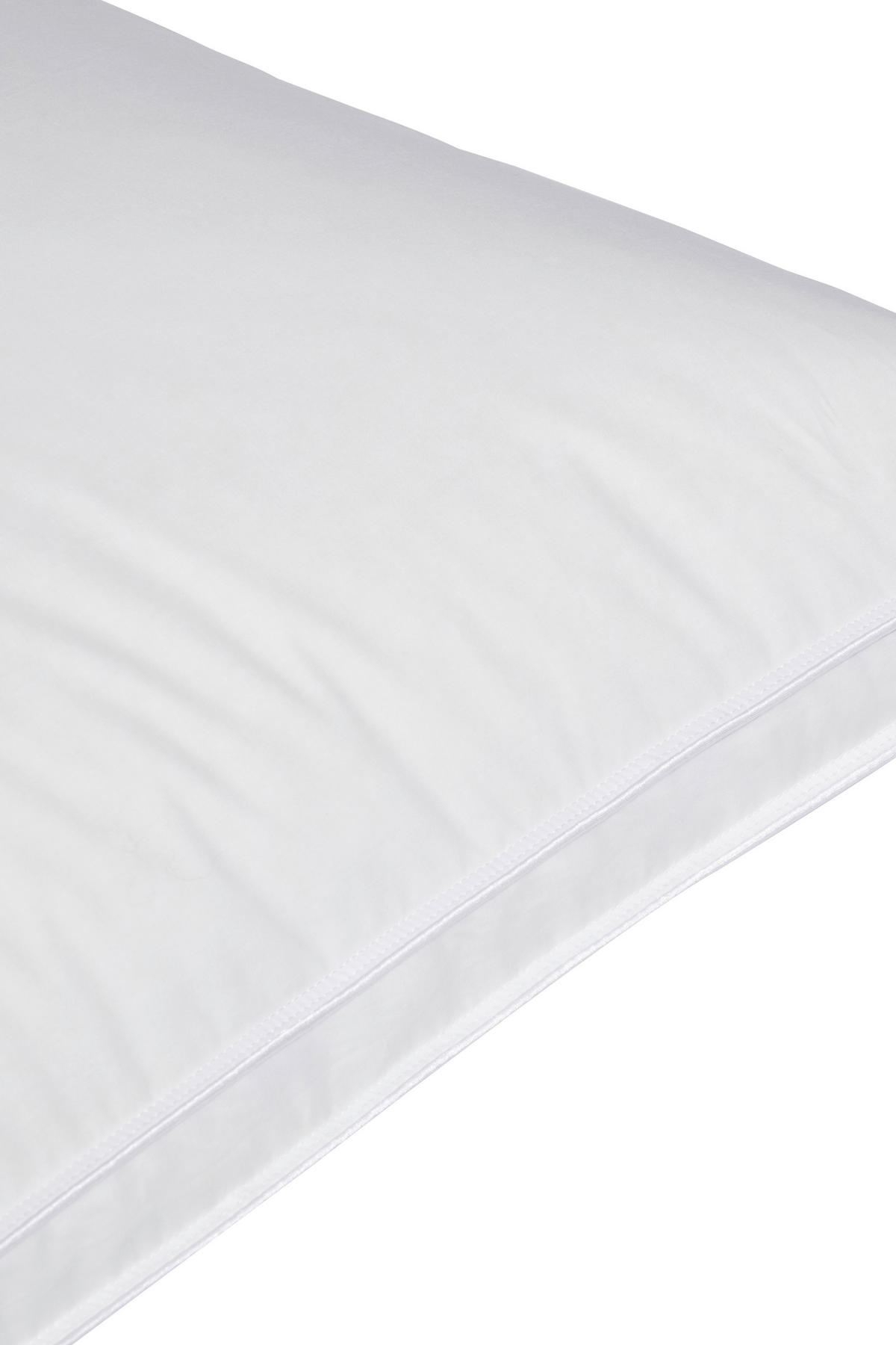 3-KAMMER-KISSEN  Dyne  80/80 cm       - Weiß, Basics, Textil (80/80cm) - Sleeptex