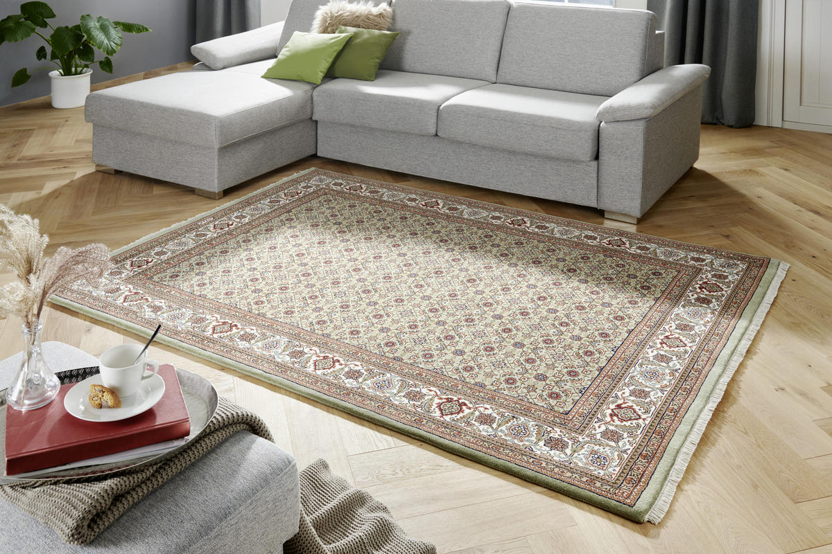 ORIENTTEPPICH 160/230 cm Herati Special Green  - Grün, Lifestyle, Textil (160/230cm) - Cazaris