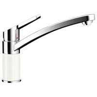 KÜCHENARMATUR 598000POL  - Chromfarben/Weiß, Basics, Stein/Metall (5/17,8/20,5cm) - Schock