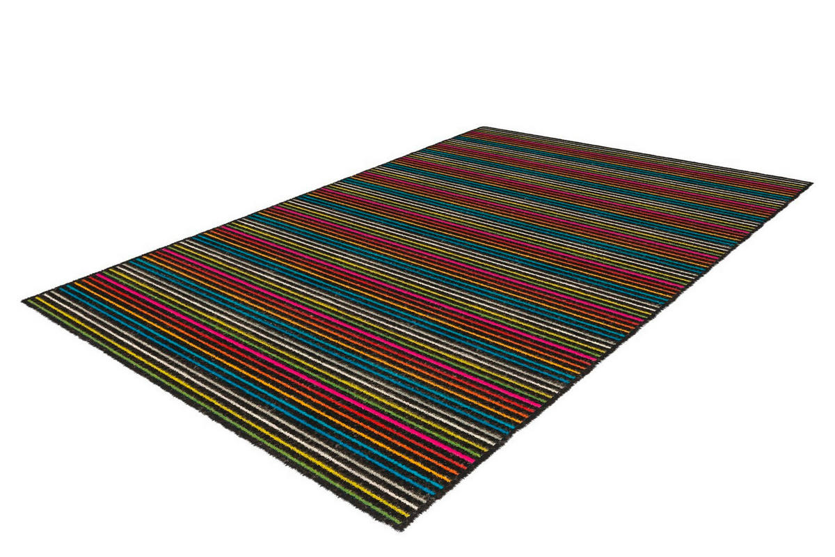 FLACHWEBETEPPICH 170/240 cm Multicolor  - Multicolor, Basics, Textil (170/240cm) - Novel