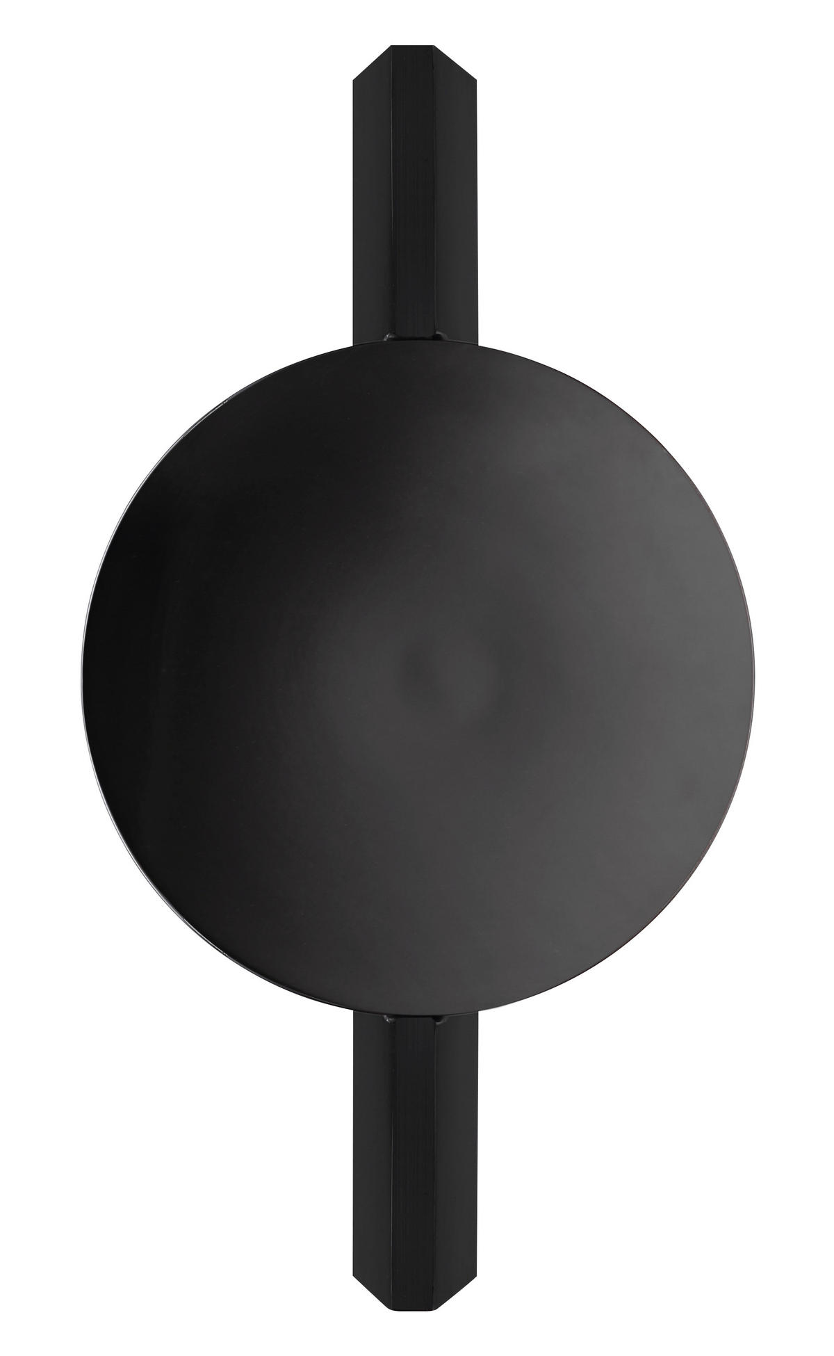 LED-WANDLEUCHTE Jasper 10/28 cm  - Schwarz, Design, Metall (10/28cm) - Globo