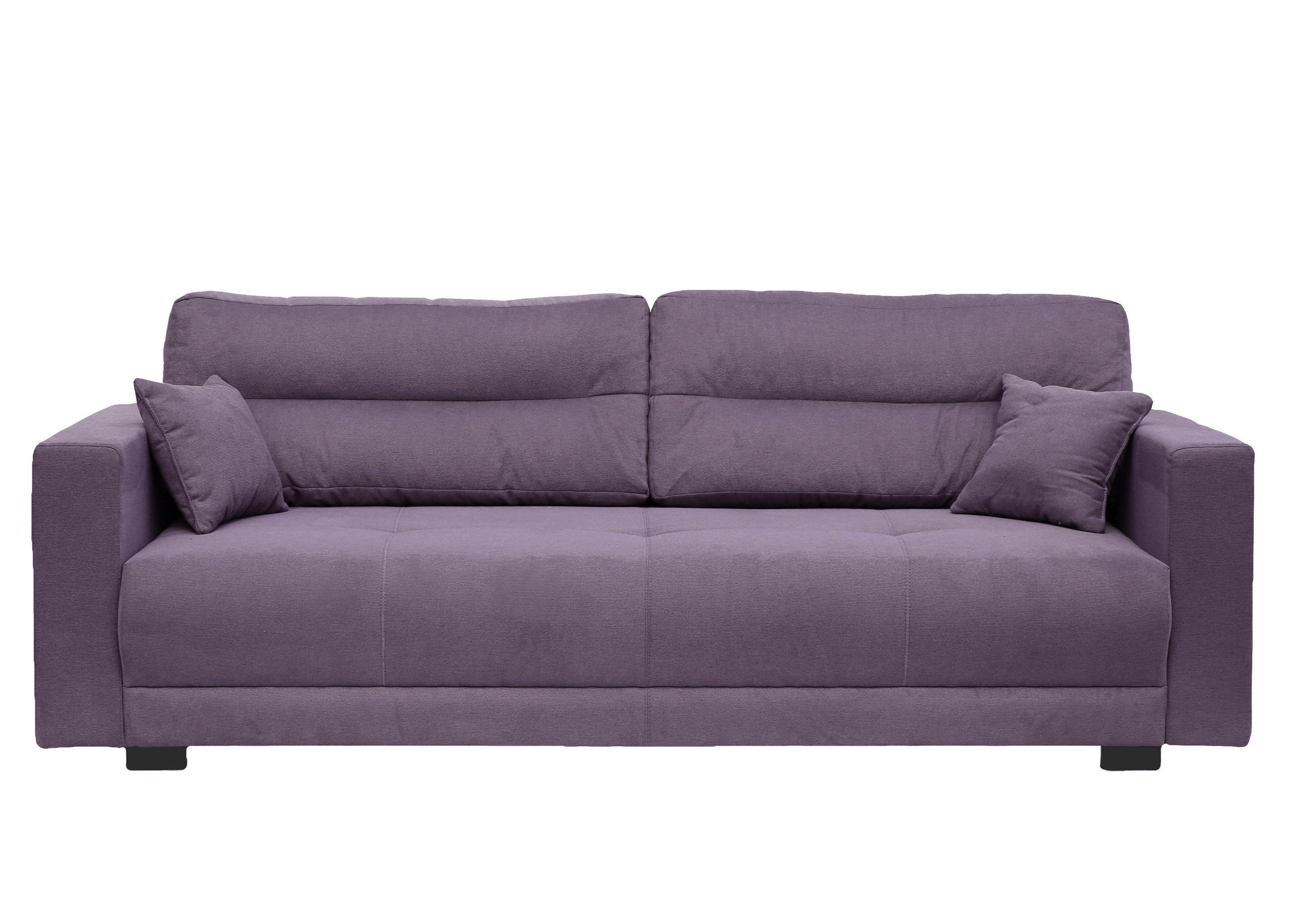 KANAPÉ lila  - lila, Basics (240/75/108cm) - Carryhome