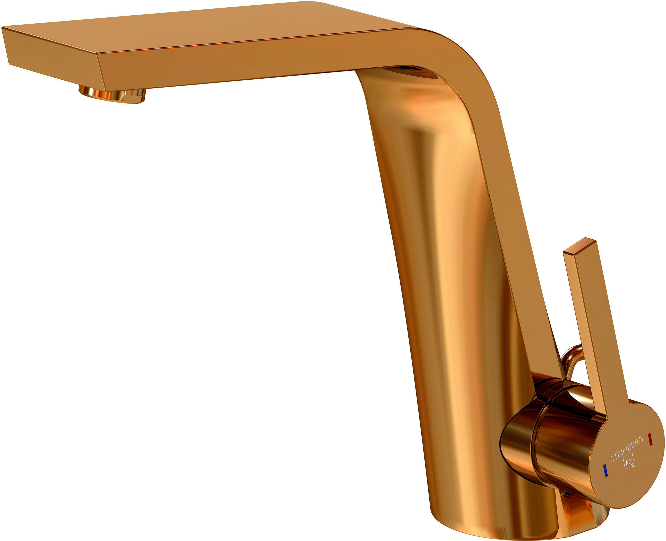 WASCHTISCHARMATUR 260 1000 1 RG  - Roségold, MODERN, Metall (5,4/18,1/20,8cm)