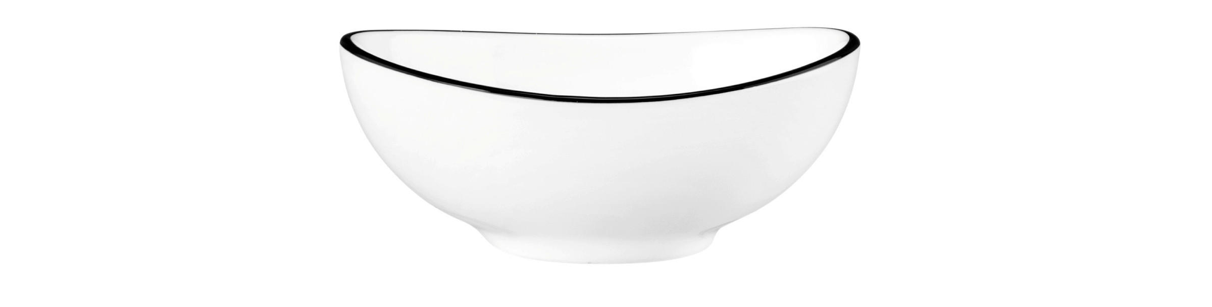 SCHÜSSEL Modern Life Black Line  - Basics, Keramik (0,05l) - Seltmann Weiden