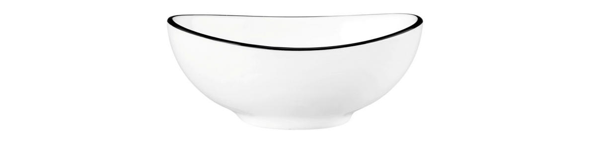 SCHÜSSEL Modern Life Black Line  - Basics, Keramik (0,05l) - Seltmann Weiden