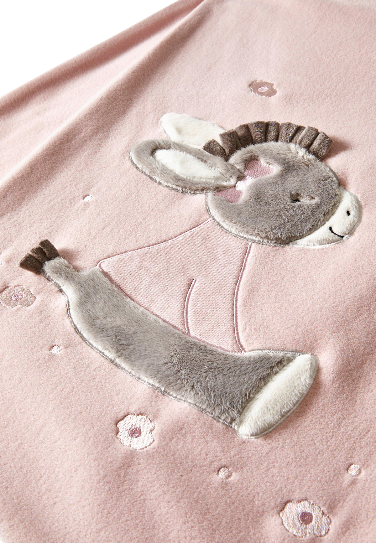 BABYDECKE 100/75/1 cm  - Hellrosa, Basics, Textil (100/75/1cm) - Sterntaler