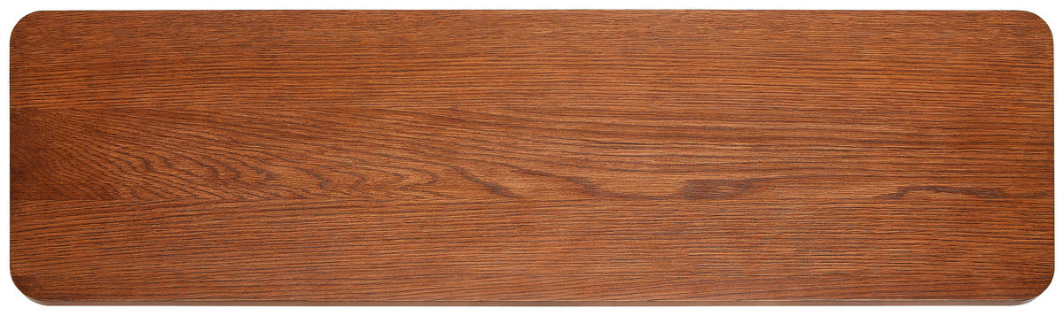 SITZBANK  in 120/45/35 cm  - Walnussfarben, KONVENTIONELL, Holzwerkstoff (120/45/35cm) - MID.YOU