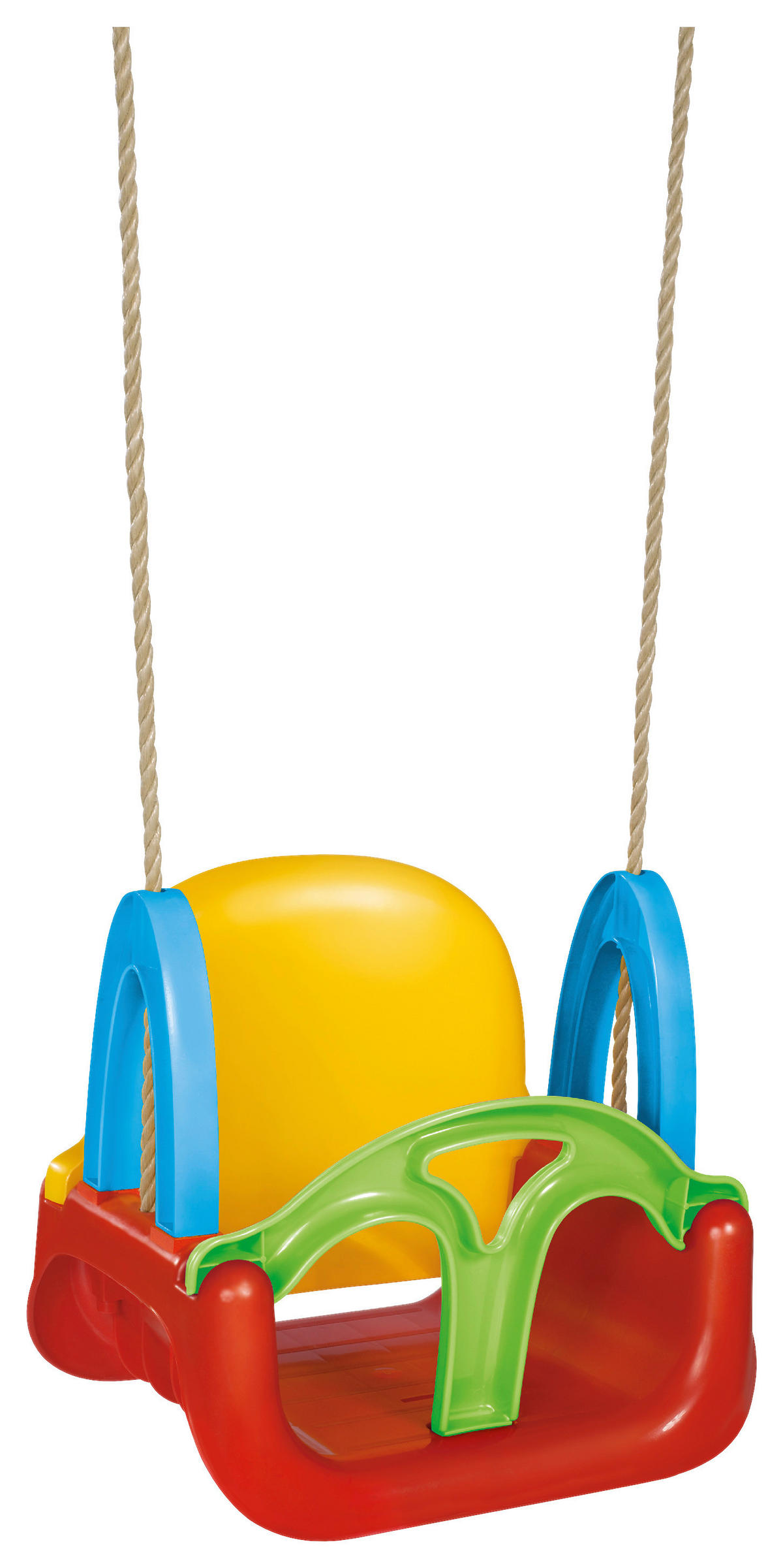 SCHAUKEL 20/33/4,5 cm  - Blau/Gelb, Basics, Kunststoff (20/33/4,5cm) - Simba