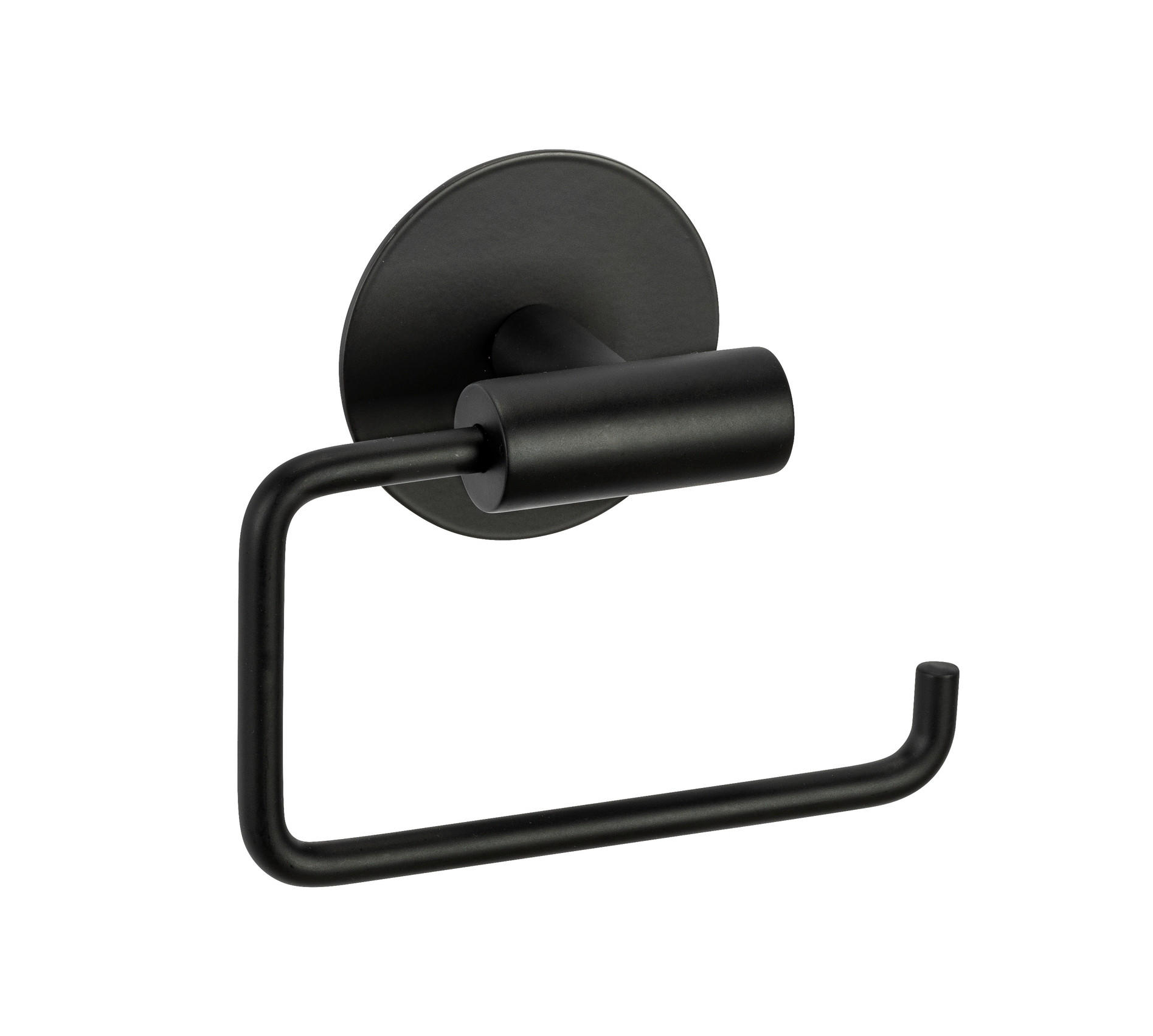 TOILETTENPAPIERHALTER - Schwarz, KONVENTIONELL, Metall (13,5/5,5/11cm) - Schöner Wohnen