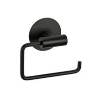 TOILETTENPAPIERHALTER  in Metall MELETO  - Schwarz, KONVENTIONELL, Metall (13,5/5,5/11cm) - Schöner Wohnen