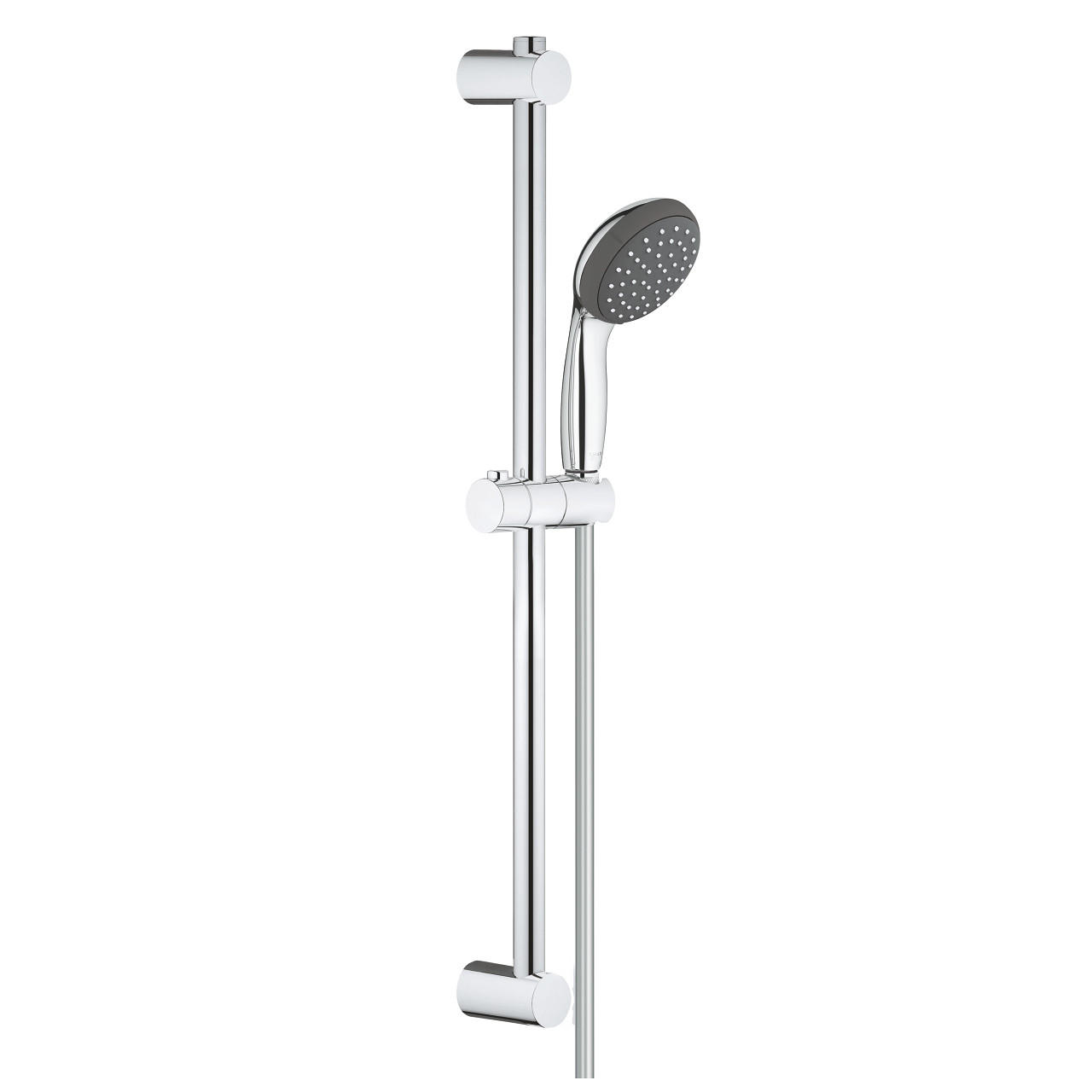 ZUHANYGARNITÚRA 47-62 cm  - króm, Basics, műanyag (47-62cm) - Grohe