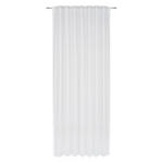 FERTIGVORHANG transparent  - Weiß, Basics, Textil (140/245cm) - Esposa