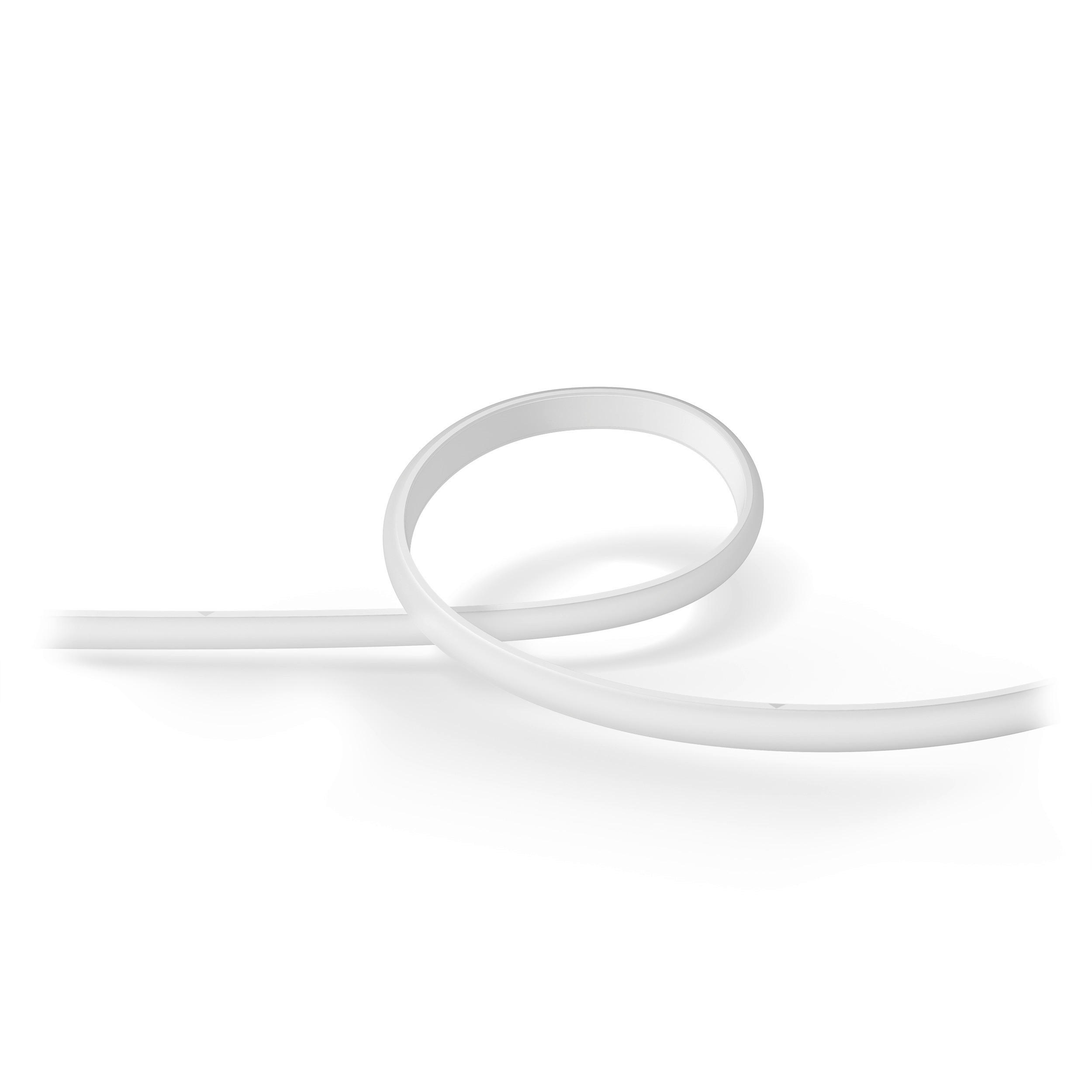 LED-STRIP White & Color Ambiance Gradient 1m   - Weiß, Basics, Kunststoff (100/1,45cm) - Philips HUE