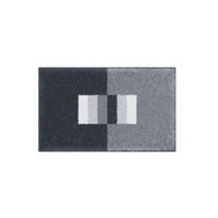BADTEPPICH CAPRICIO Grau 50/80 cm  - Grau, Basics, Kunststoff/Textil (50/80cm) - Grund