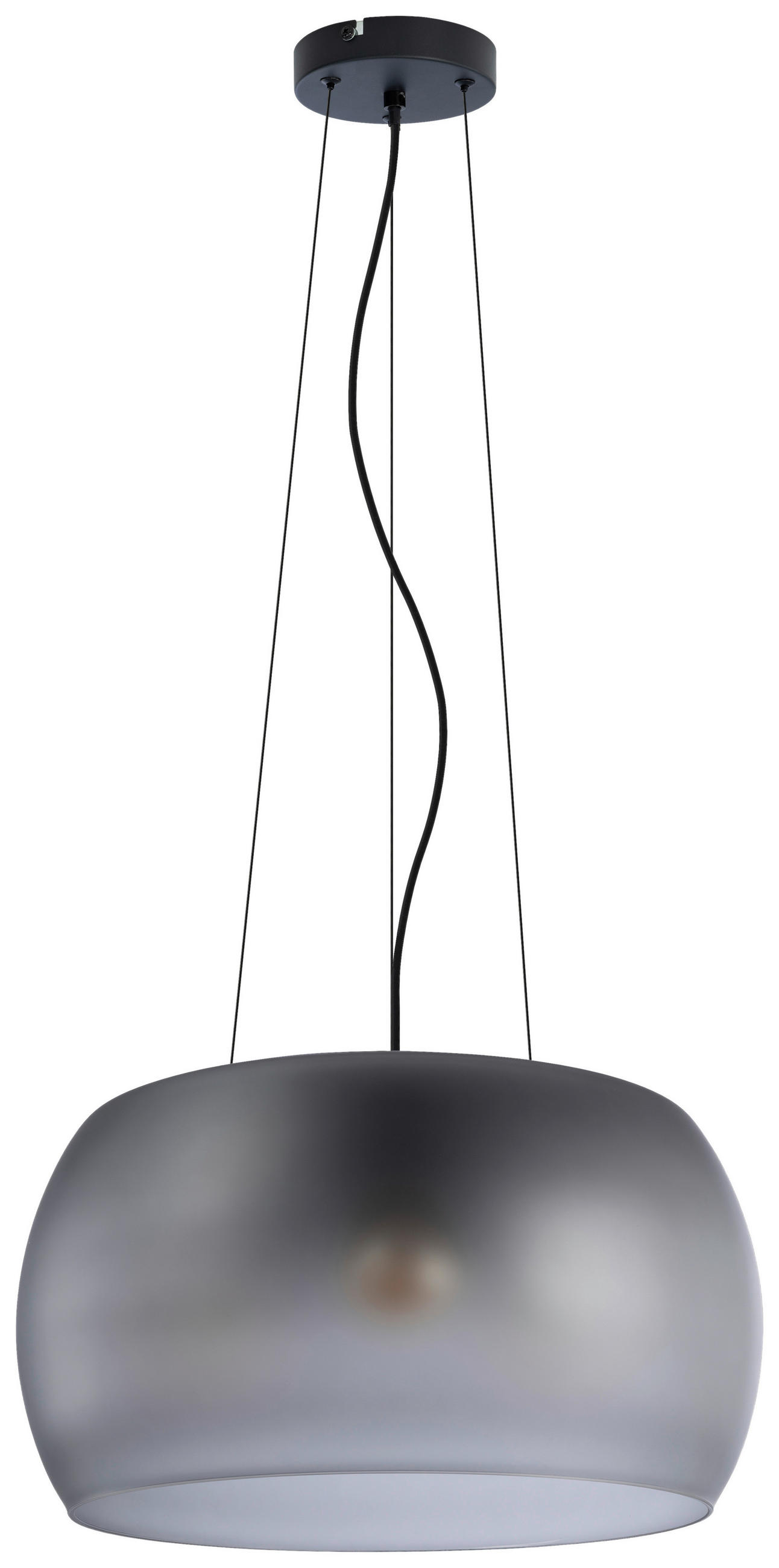 Thumbnail - Collet's Monde Hängeleuchte, Grau, Metall, Glas, Abstraktes,Abstraktes, 120 cm, RoHS, CE, höhenverstellbar, Lampen & Leu...