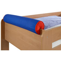 ŠIJOVÝ VANKÚŠ  - modrá/červená, Design, textil (78/17/17cm) - Xora