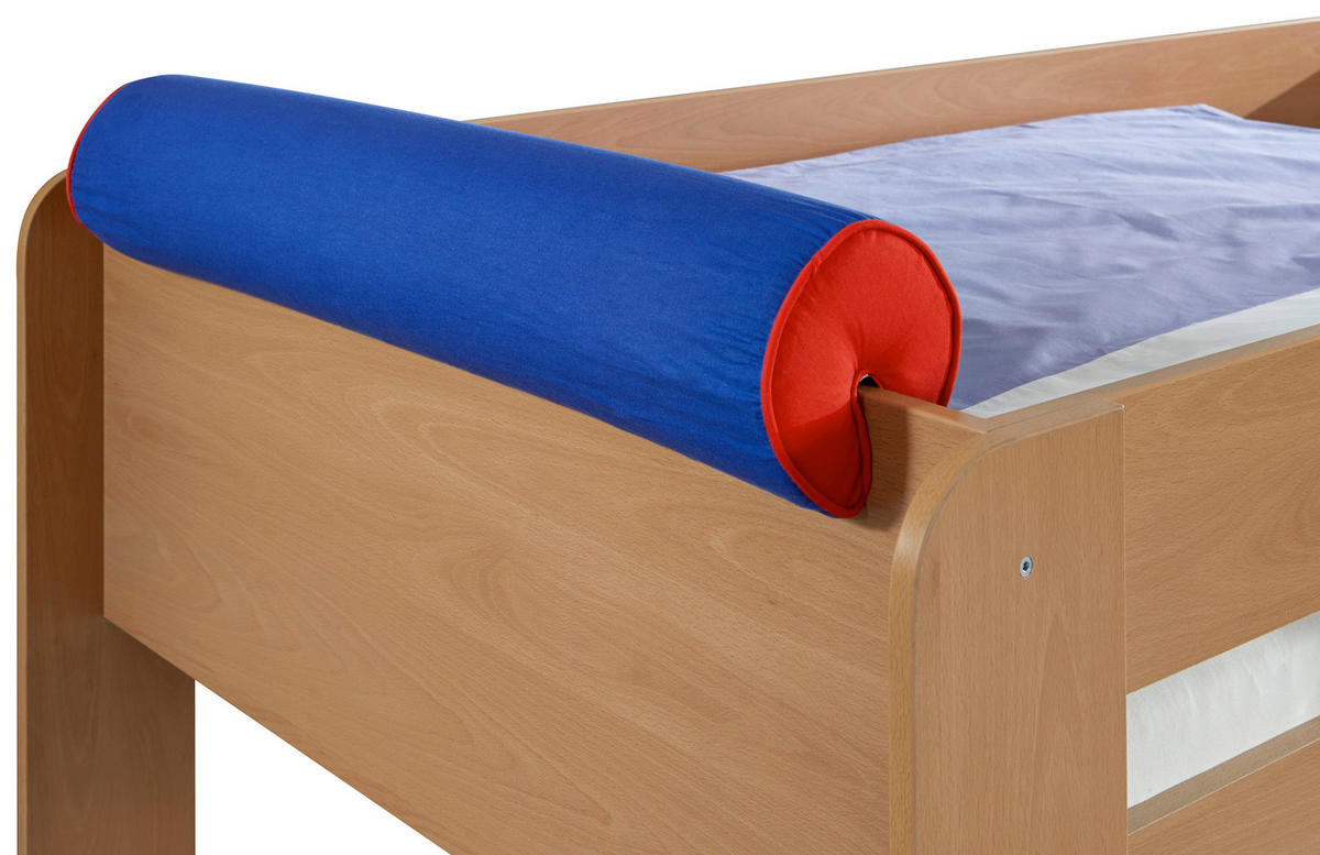 ŠIJOVÝ VANKÚŠ  - modrá/červená, Design, textil (78/17/17cm) - Xora