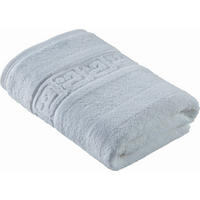 HANDTUCH Noblesse Uni Weiss  - Weiss, Basics, Textil (50/100cm) - Cawoe