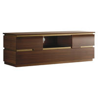 TV-ELEM 168/56,4/55 cm  - tölgyfa színű, Modern, faalapú anyag (168/56,4/55cm) - Novel