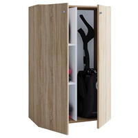 KOMMODE 70/105/39 cm  - Silberfarben/Sonoma Eiche, Basics, Holzwerkstoff/Kunststoff (70/105/39cm) - MID.YOU