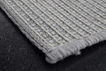 FLACHWEBETEPPICH  160/230 cm  Grau   - Grau, Basics, Textil (160/230cm) - Novel