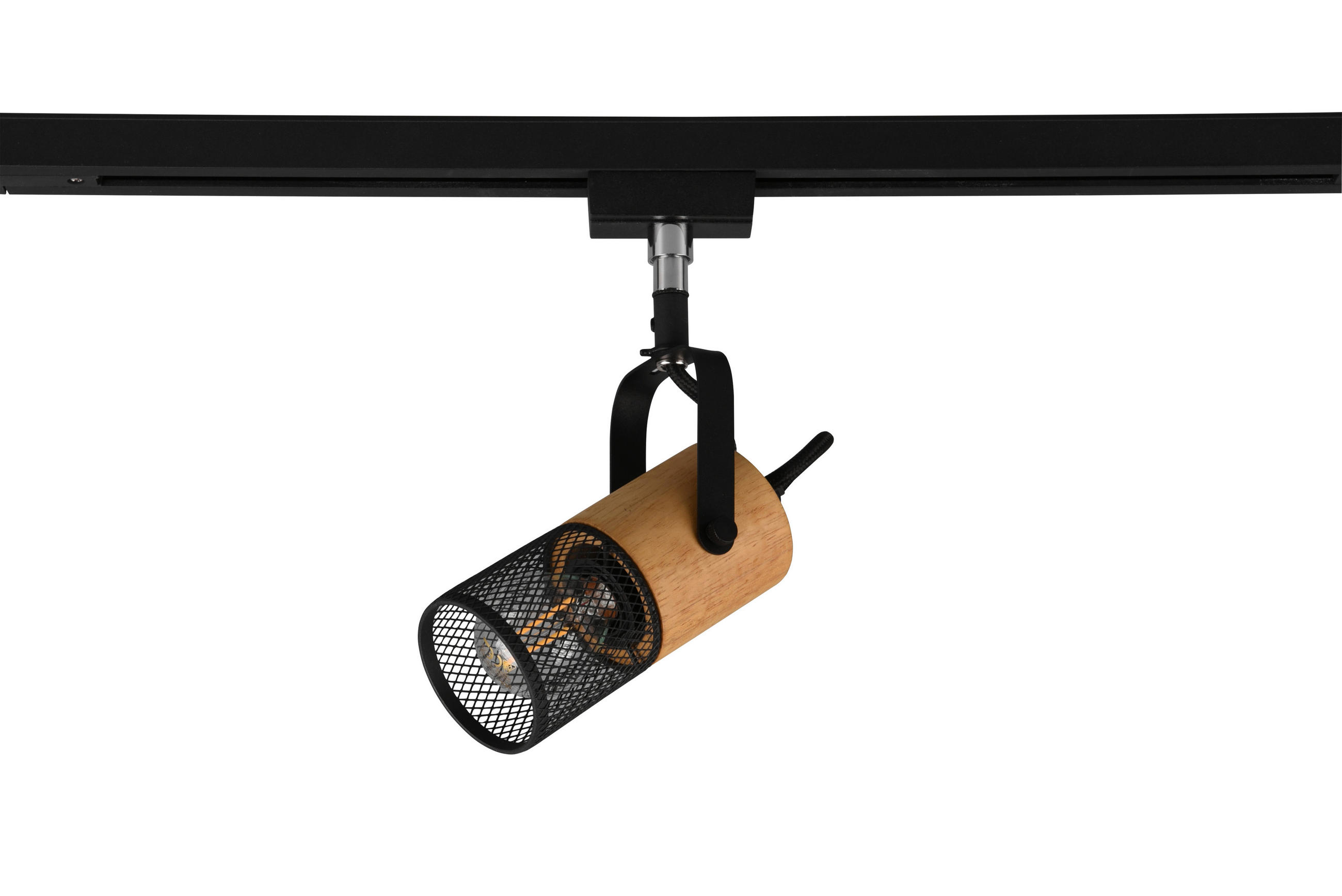 SCHIENENSYSTEM-HÄNGELEUCHTE - Natur (15,3/16,0/7,5cm) - Trio Leuchten