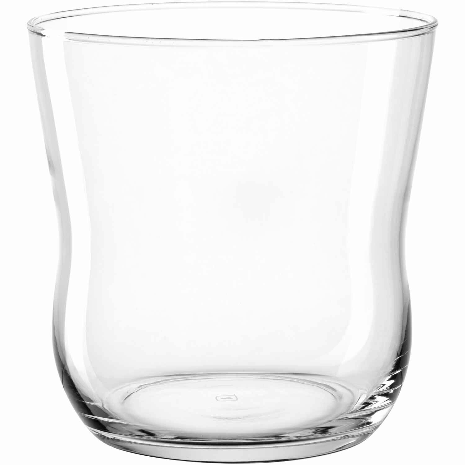 WINDLICHT - Transparent, Design, Glas (18,00/18,50/18,00cm) - Leonardo