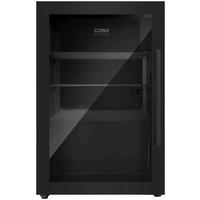GETRÄNKEKÜHLSCHRANK 43/68/55,5 cm  - Schwarz, Basics, Metall (43/68/55,5cm) - CASO Design