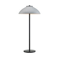 BORDSLAMPA Vali High 24/50 cm   - grå/svart, Klassisk, metall (24/50cm) - Belid