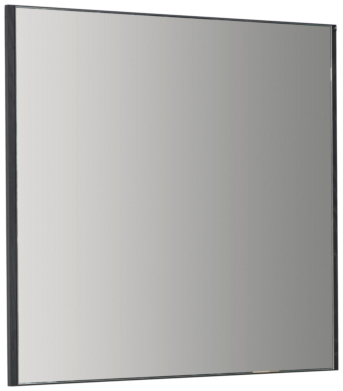 WANDSPIEGEL 92/85/2 cm  - Schwarz, Design, Glas/Holzwerkstoff (92/85/2cm) - Hom`in