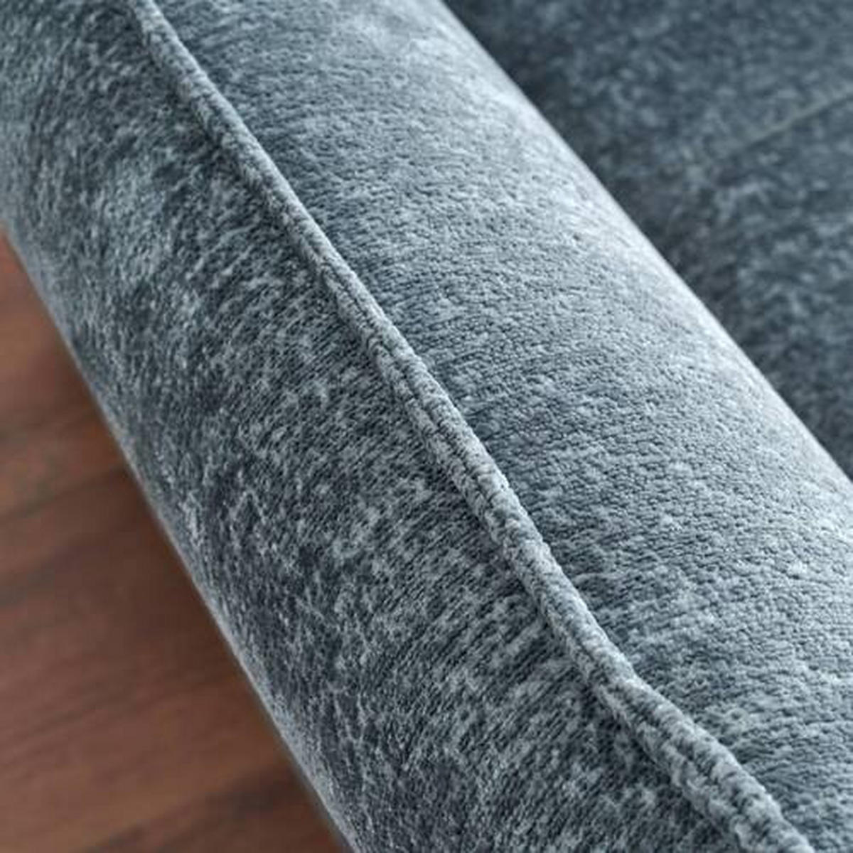 KUTNA GARNITURA tekstil  boje kadulje   - boje kadulje/crna, Konvencionalno, tekstil/plastika (180/275cm)