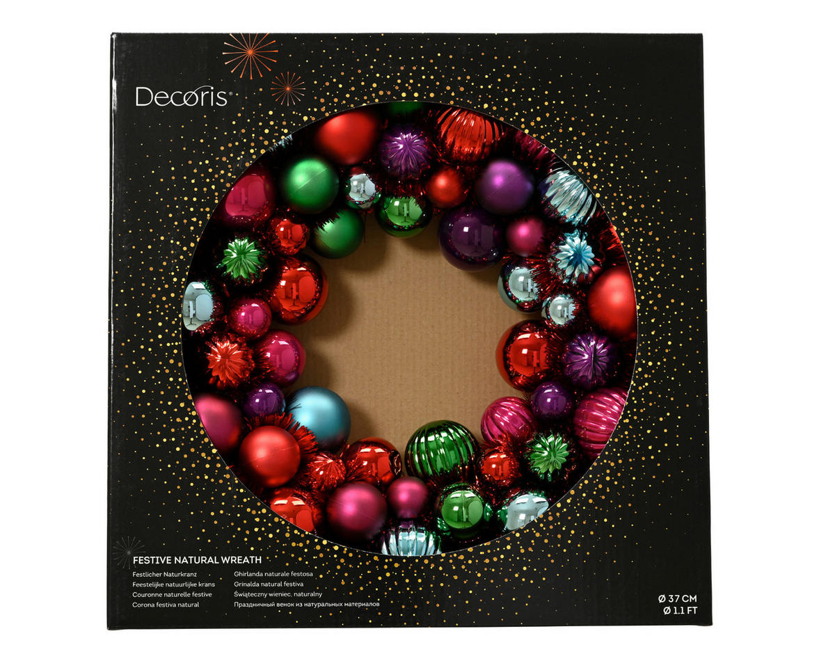 KRANZ - Multicolor, Basics, Kunststoff (38/38/0cm)
