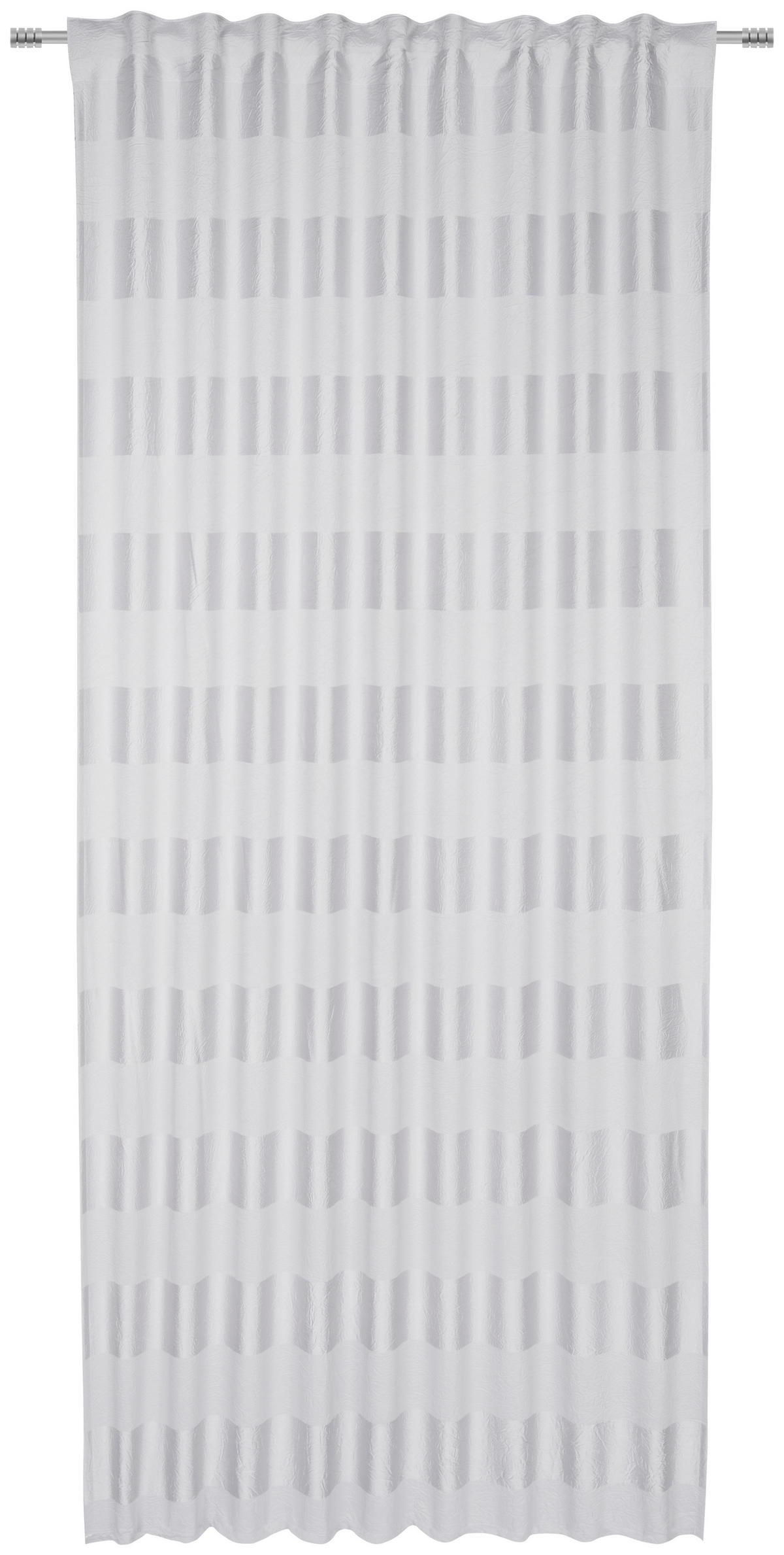 KONČANA ZAVESA  neprosojno  135/245 cm   - srebrne barve, Basics, tekstil (135/245cm) - Esposa