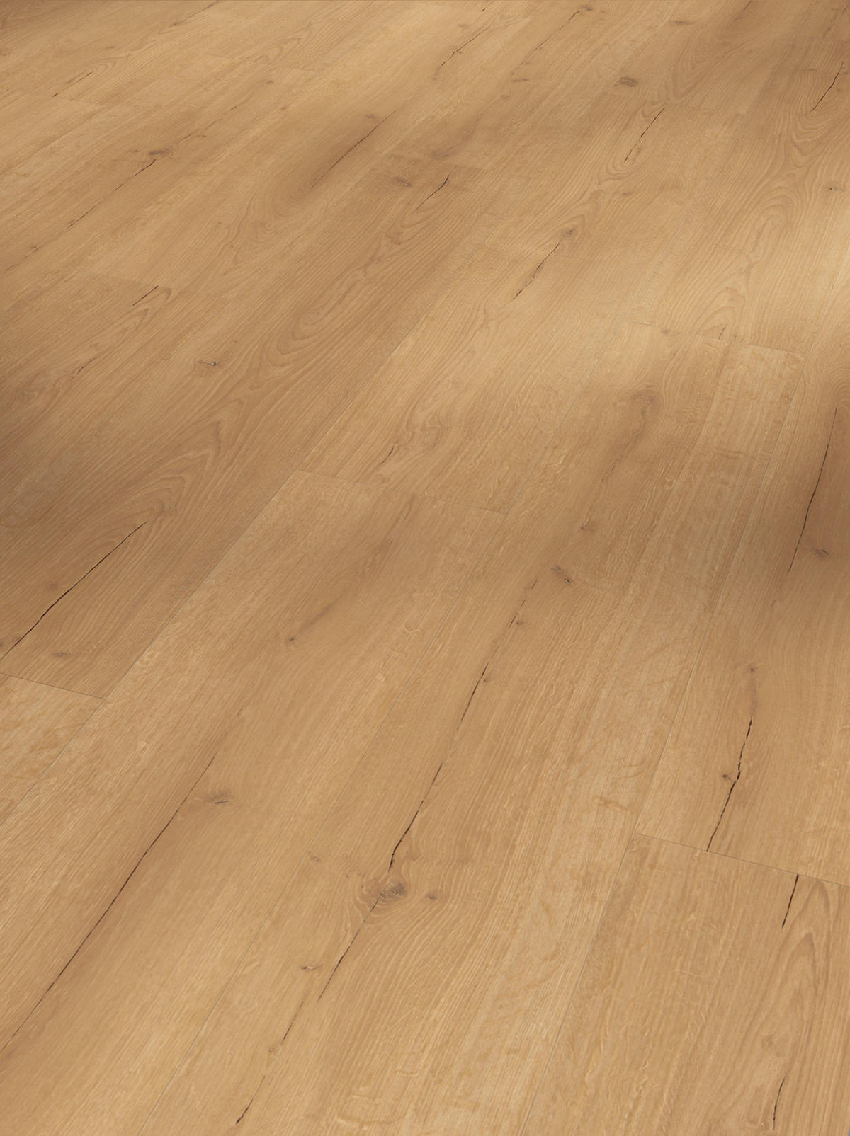 DESIGNBODEN BASIC 30 1730634  per  m² - Eichefarben/Braun, Basics, Holzwerkstoff/Kunststoff (120,7/21,6/0,94cm) - Parador