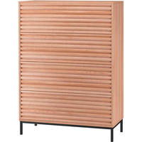 HIGHBOARD  in  - Naturfarben, Design, Holzwerkstoff/Metall (80/110/35cm) - MID.YOU