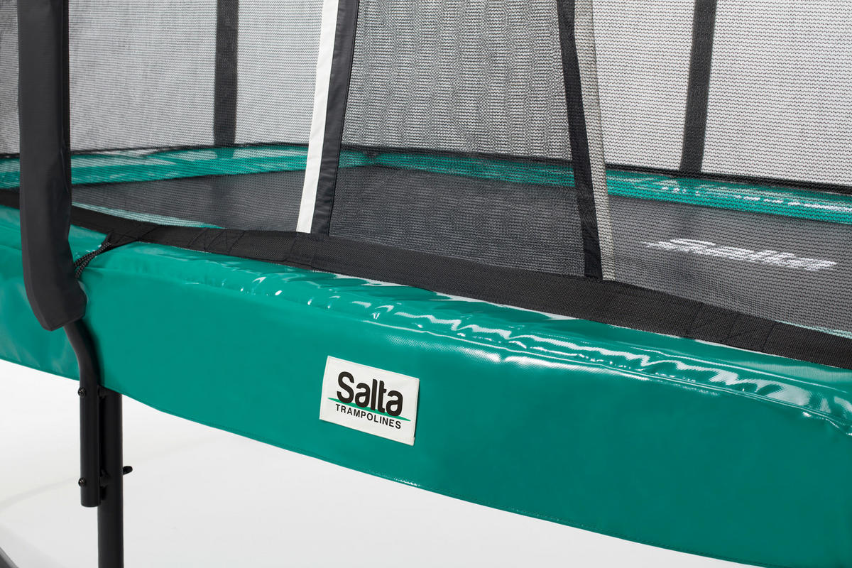 TRAMPOLIN SALTA FIRST 5376G  - Grün, KONVENTIONELL, Metall (244/427cm) - Salta