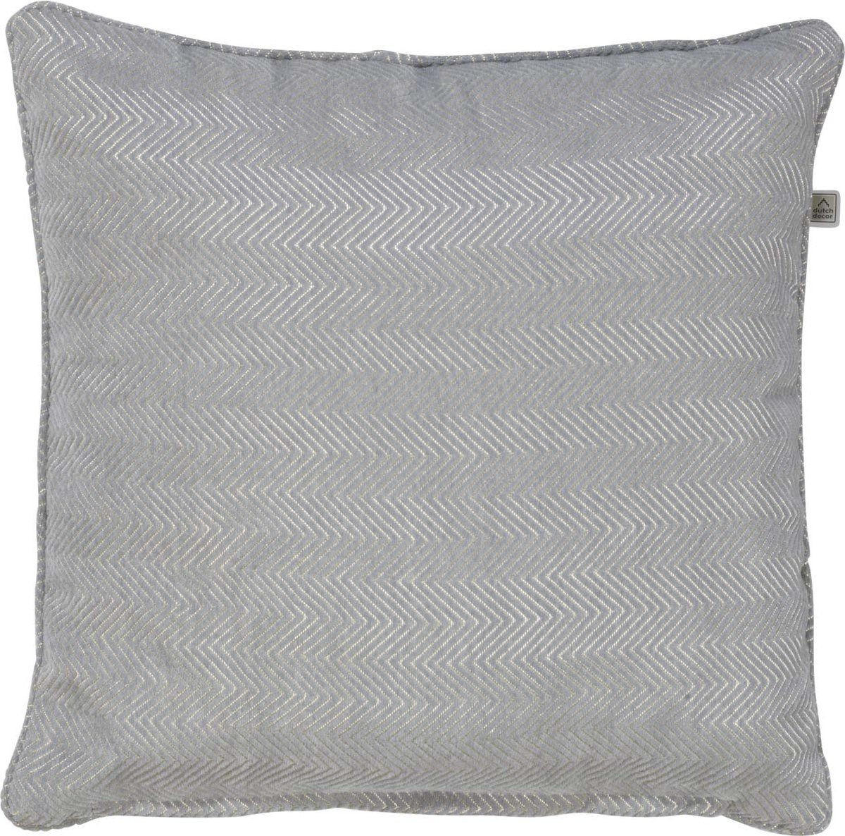 DEKORATIVNA JASTUČNICA 45/45 cm    - siva, Osnovno, tekstil (45/45cm)