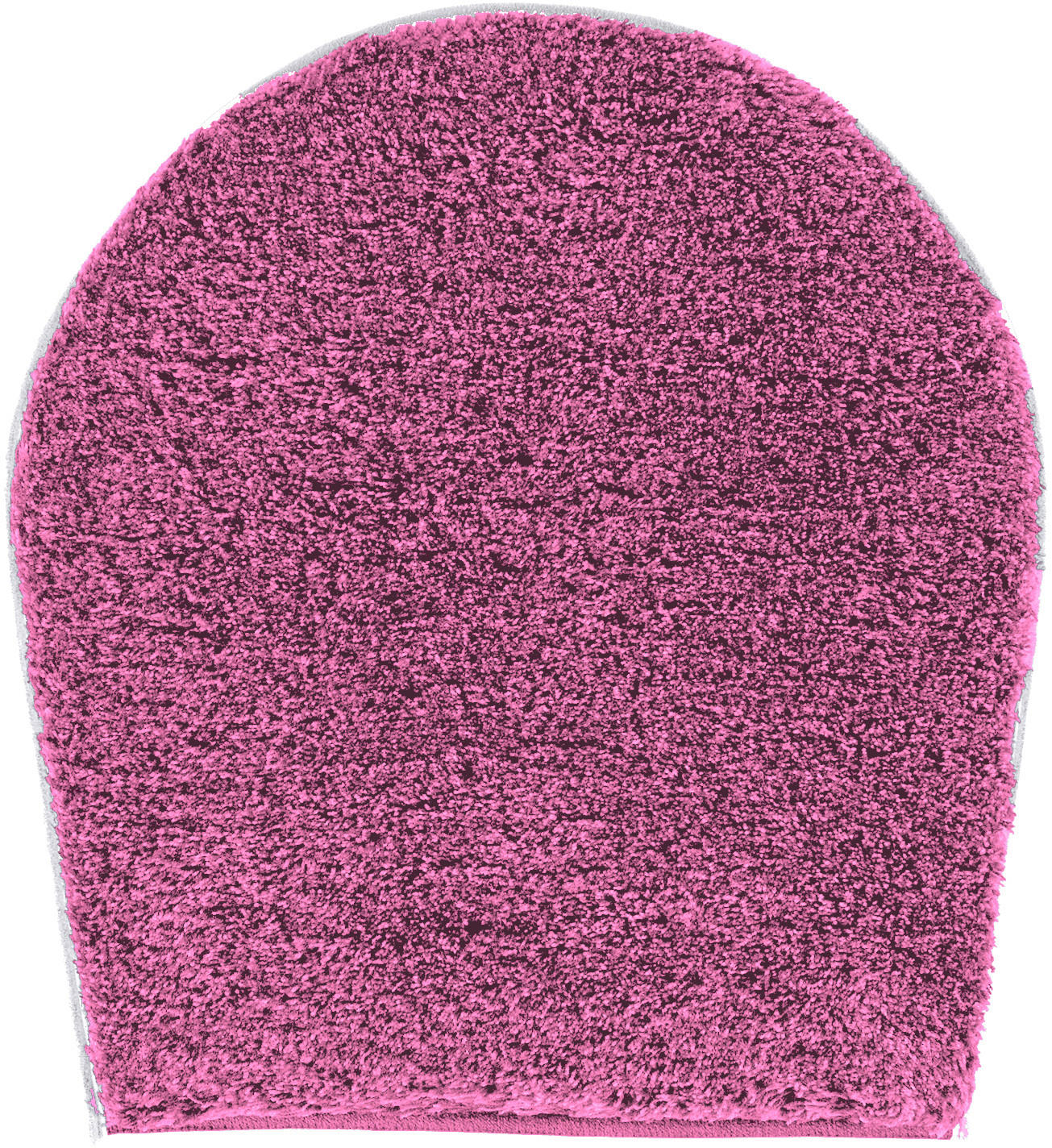 WC-DECKELBEZUG Beere 47/50 cm  - Beere, Basics, Textil (47/50cm) - Grund