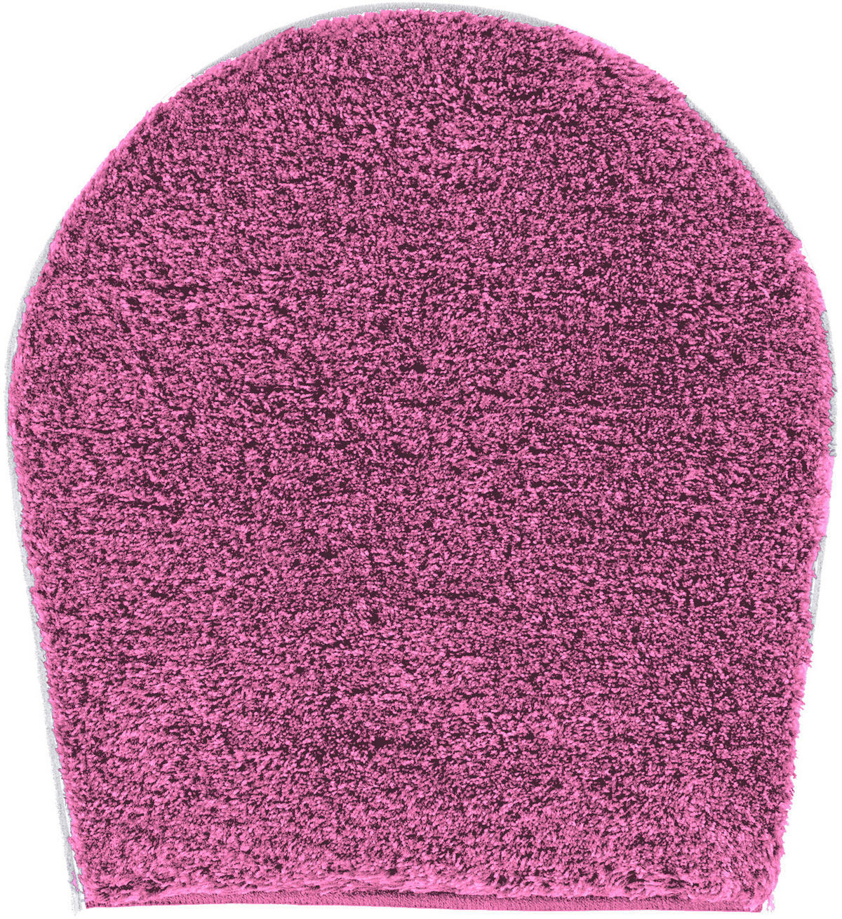 WC-DECKELBEZUG Beere 47/50 cm  - Beere, Basics, Textil (47/50cm) - Grund