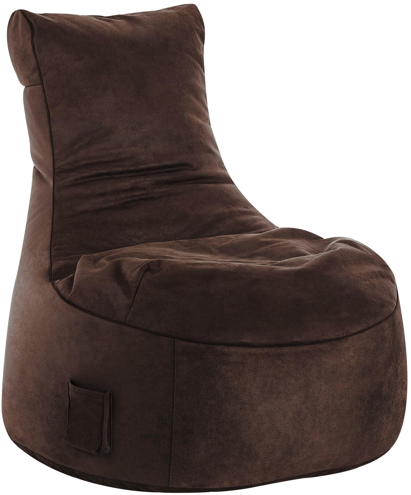 SITZSACK 300 l  - Braun, Design, Textil (95/90/95cm)