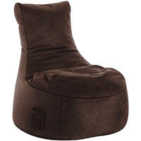 SITZSACK 300 l  - Braun, Design, Textil (95/90/95cm)