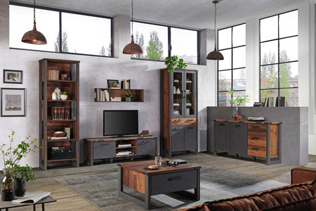 Regal 5 Offene Facher Industrial Style Kaufen