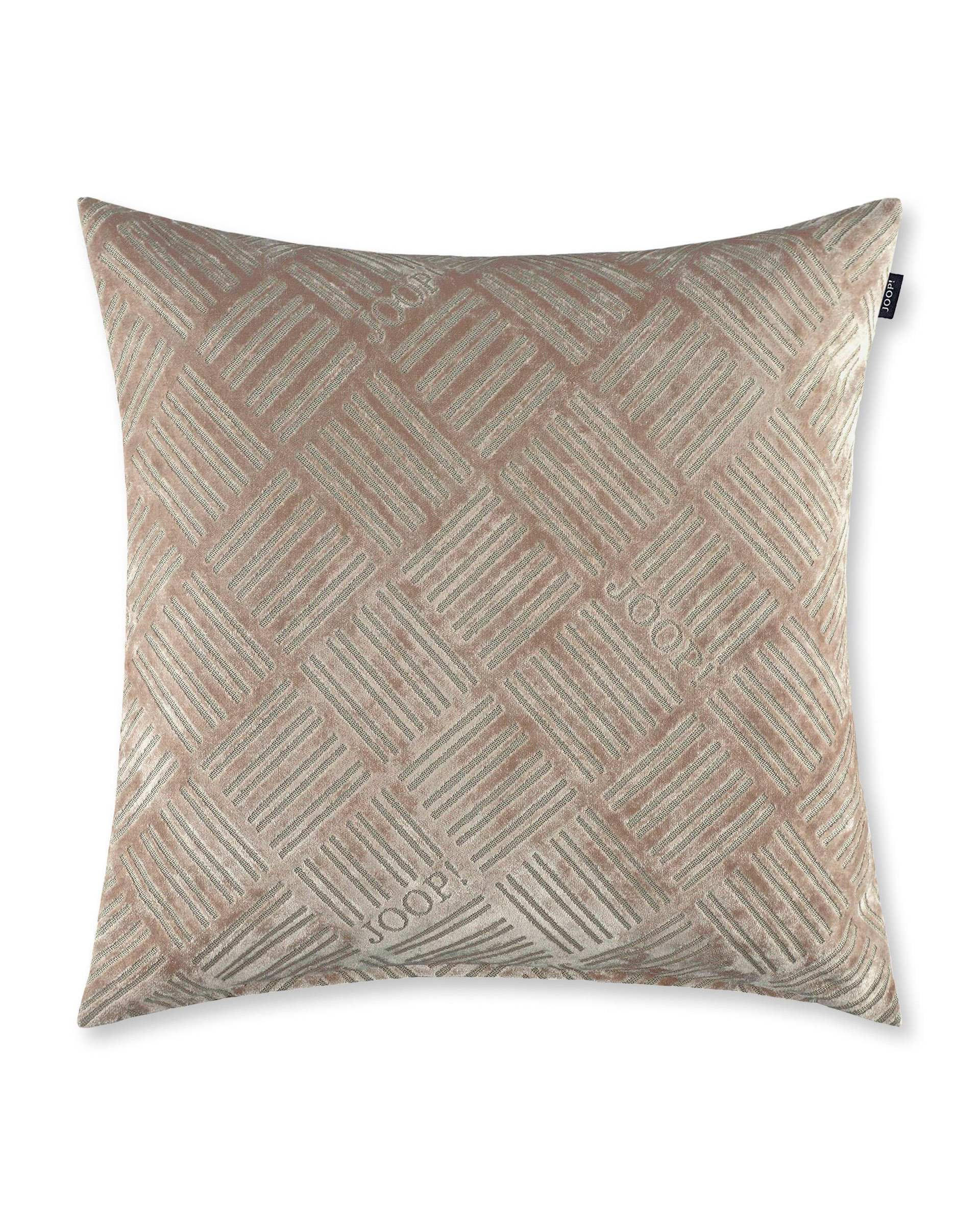 JASTUČNICA 50/50 cm    MESHWORK  - boje pijeska, Basics, tekstil (50/50cm) - Joop!