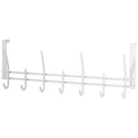 TÜRGARDEROBE  in Weiss  - Weiss, Metall (54/20/7cm)