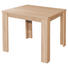 ESSTISCH quadratisch Eichefarben - Eichefarben, Design, Holzwerkstoff (80/80/76cm) - Carryhome ESSTISCH quadratisch Eichefarben - Eichefarben, Design, Holzwerkstoff (80/80/76cm) - Carryhome