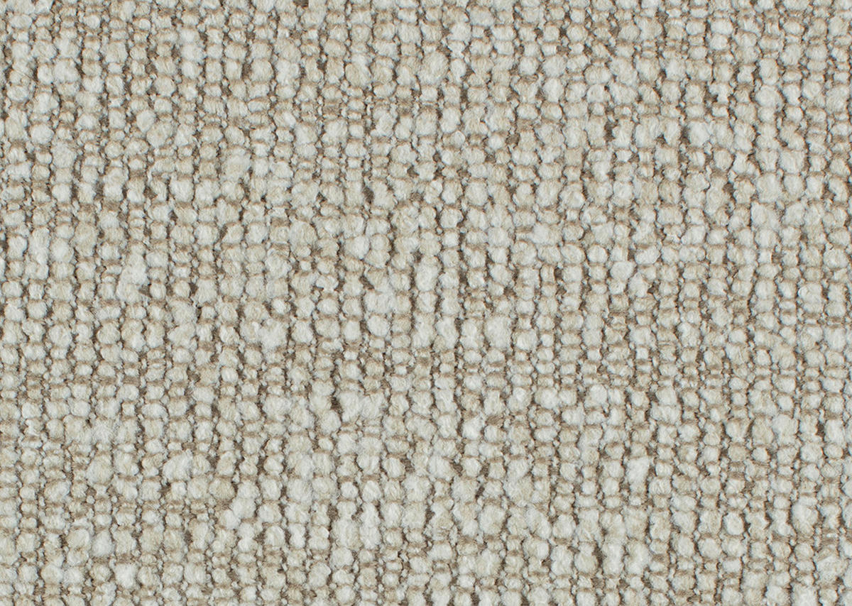 SCHLAFSOFA Webstoff Beige Armteil rechts, Armteil links, Rückenfutter, Schlafen auf Sitzhöhe, Stoffauswahl, Fussart wählbar  - Beige/Schwarz, Konventionell, Textil/Metall (196/87/103cm) - Dieter Knoll