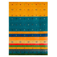 ORIENTTEPPICH 250/300 cm Reichtum der Stille Multicolor, Goldfarben  - Goldfarben/Multicolor, KONVENTIONELL, Textil (250/300cm) - Cazaris
